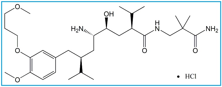 Aliskiren HCl